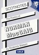 The Poetry of Norman MacCaig