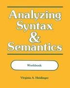 Analyzing Syntax and Semantics Workbook