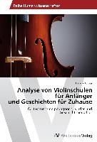 Analyse von Violinschulen für Anfänger und Geschichten für Zuhause