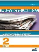 Lengua Castellana y literatura 2º ESO Canarias (Proyecto Jábega)