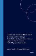 The Reinstatement of Islamic Law in Sudan Under Numayr&#299,: An Evaluation of a Legal Experiment in the Light of Its Historical Context, Methodology