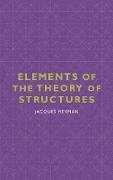 Elements of the Theory of Structures