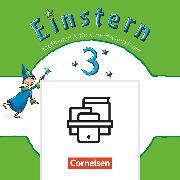 Einstern, Mathematik, Bayern, Band 3, Beilagen im 5er-Pack