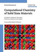 Computational Chemistry of Solid State Materials