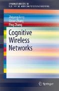 Cognitive Wireless Networks