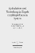 Spekulation und Vorstellung in Hegels enzyklopädischem System