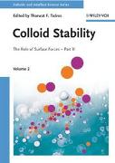 Colloids and Interface Science Series / Colloid Stability
