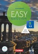 Easy English, B1: Band 2, Kursbuch mit Audio-CD und Video-DVD