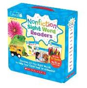Nonfiction Sight Word Readers: Guided Reading Level B (Parent Pack): Teaches 25 Key Sight Words to Help Your Child Soar as a Reader!