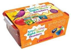 Nonfiction Sight Word Readers Guided Reading Level D (Classroom Set): Teaches the Fourth 25 Sight Words to Help New Readers Soar!