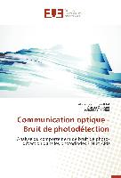 Communication optique - Bruit de photodétection