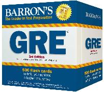 Barron's GRE Flash Cards