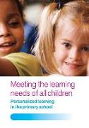 Meeting the Learning Needs of All Children