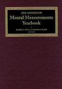 The Sixteenth Mental Measurements Yearbook