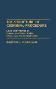 Structure of Criminal Procedure