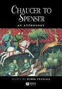 Chaucer to Spenser Anthology