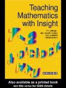 Teaching Mathematics with Insight