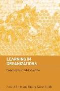 Learning in Organizations