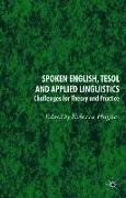 Spoken English, Tesol and Applied Linguistics