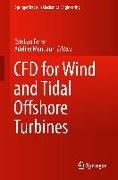 CFD for Wind and Tidal Offshore Turbines