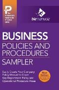 Business Policies and Procedures Sampler