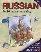Russian in 10 Minutes a Day: Language Course for Beginning and Advanced Study. Includes Workbook, Flash Cards, Sticky Labels, Menu Guide, Software