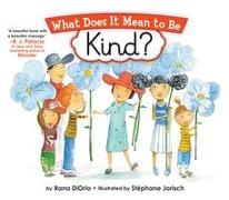 What Does it Mean to be Kind?