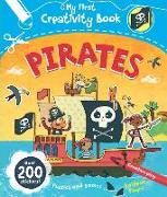 Pirates: Creative Play, Fold-Out Pages, Puzzles and Games, Over 200 Stickers!