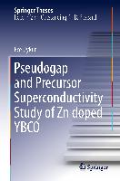Pseudogap and Precursor Superconductivity Study of Zn doped YBCO