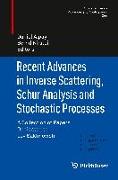 Recent Advances in Inverse Scattering, Schur Analysis and Stochastic Processes