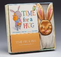 Time for a Hug Book & Blankie Gift Set