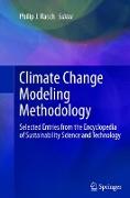 Climate Change Modeling Methodology