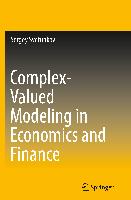 Complex-Valued Modeling in Economics and Finance