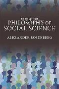 Philosophy of Social Science