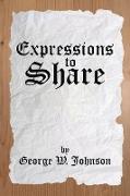 Expressions to Share