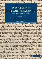 Die Gesetze der Angelsachsen - Volume 2