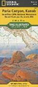 Paria Canyon, Kanab Map [Vermillion Cliffs National Monument, Grand Staircase-Escalante National Monument]