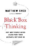 Black Box Thinking