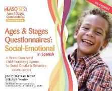 Ages & Stages Questionnaires(r) Social-Emotional in Spanish (Asq: Se-2(tm) Spanish): A Parent-Completed Child Monitoring System for Social-Emotional B