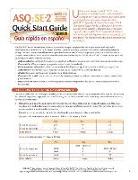 Asq: Se-2(tm) Quick Start Guide in Spanish