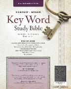 Hebrew Greek Key Word Study Bible-NKJV
