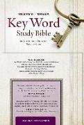 Hebrew Greek Key Word Study Bible-NKJV