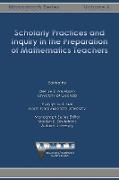 Scholarly Practices and Inquiry in the Preparation of Mathematics Teachers