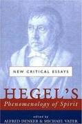 Hegel's Phenomenology of Spirit: New Critical Essays