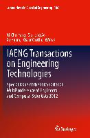 IAENG Transactions on Engineering Technologies