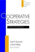 Cooperative Strategies: European Perspectives