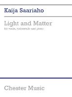 Light and Matter: For Violin, Violoncello, and Piano