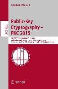 Public-Key Cryptography -- PKC 2015