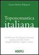 Toponomastica italiana. 10.000 nomi di città, paesi, frazioni, regioni, contrade, monti spiegati nella loro origine e storia (rist. anast.)