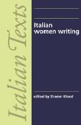 Italian Women Writing